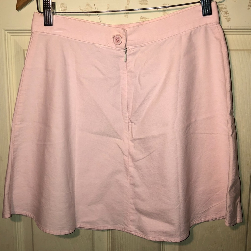 Light pink skirt